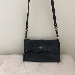 Black Kate Spade Crossbody Bag